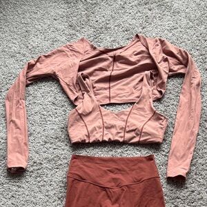 Cloud II Corset Bra + Shrug - Terracotta
Contrast